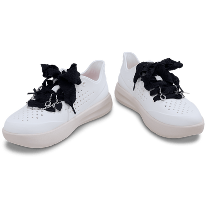Women / Kids Crocs - Laces and Dainty Bow Charm Kit Jibbitz Shoe Charm