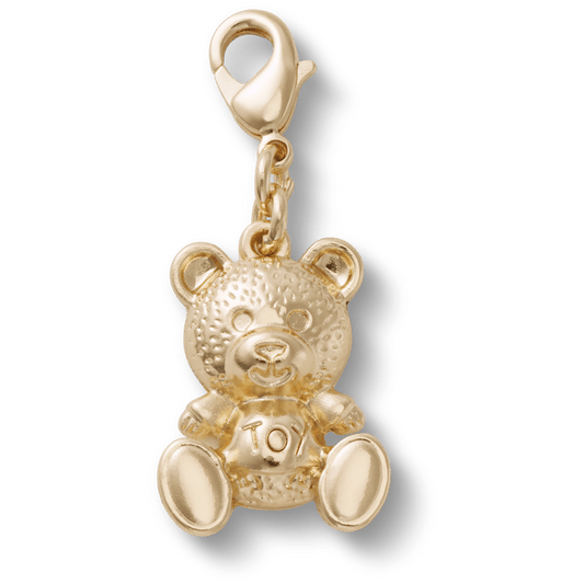 Women / Men / Kids Crocs - Teddy Bear Charm Jibbitz™ charms