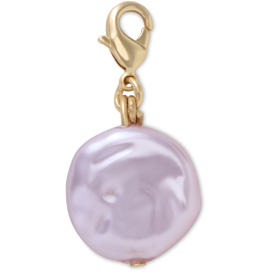Women / Men / Kids Crocs - Pink Pearl Charm Jibbitz™ charms