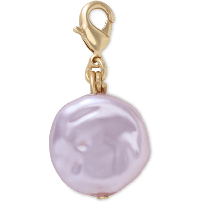 Women / Men / Kids Crocs - Pink Pearl Charm Jibbitz™ charms
