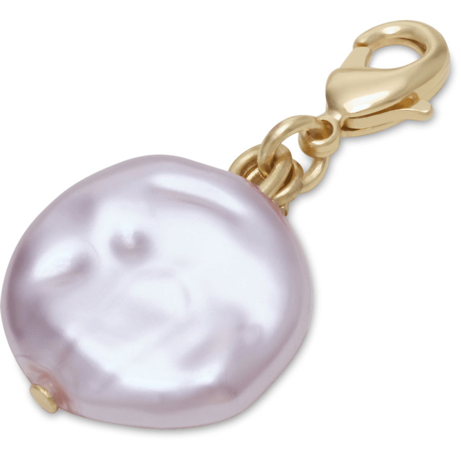 Women / Men / Kids Crocs - Pink Pearl Charm Jibbitz™ charms