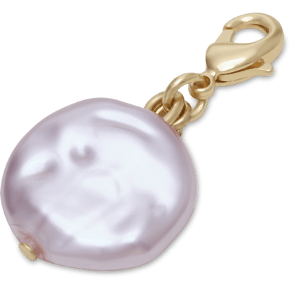 Women / Men / Kids Crocs - Pink Pearl Charm Jibbitz™ charms