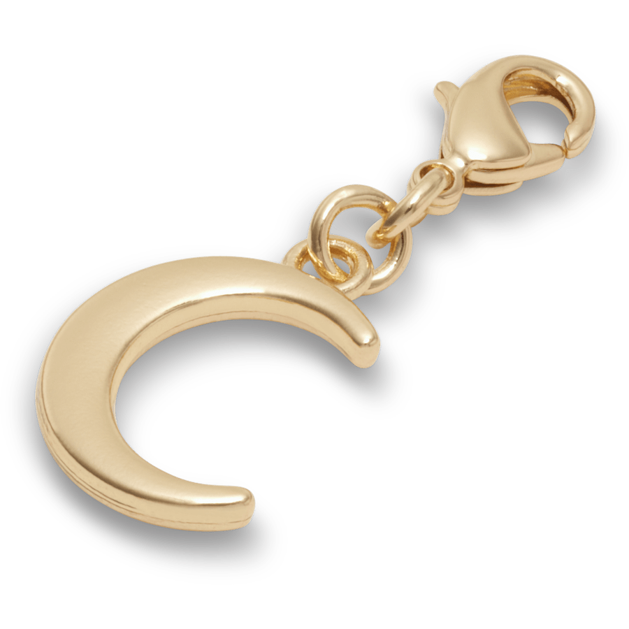 Women / Men / Kids Crocs - Moon Charm Jibbitz™ charms
