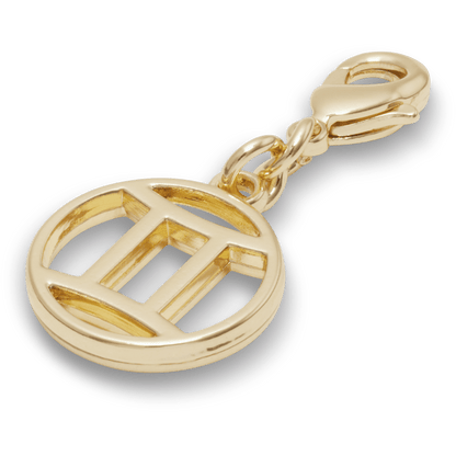 Women / Men / Kids Crocs - Gemini Charm Jibbitz™ charms