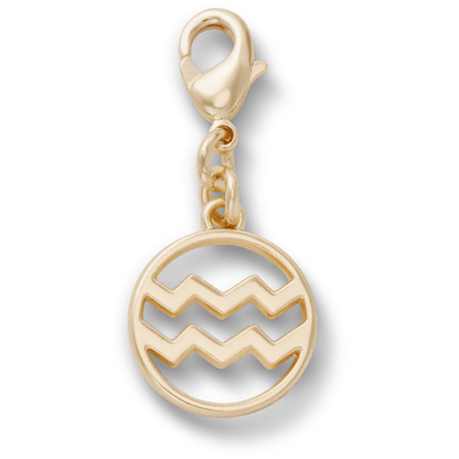 Women / Men / Kids Crocs - Aquarius Charm Jibbitz™ charms
