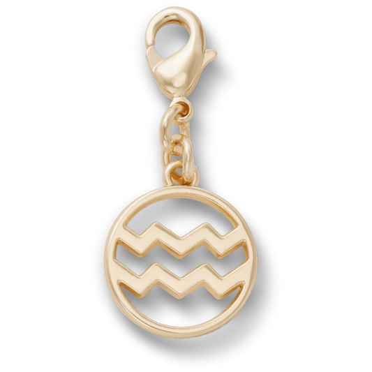Women / Men / Kids Crocs - Aquarius Charm Jibbitz™ charms