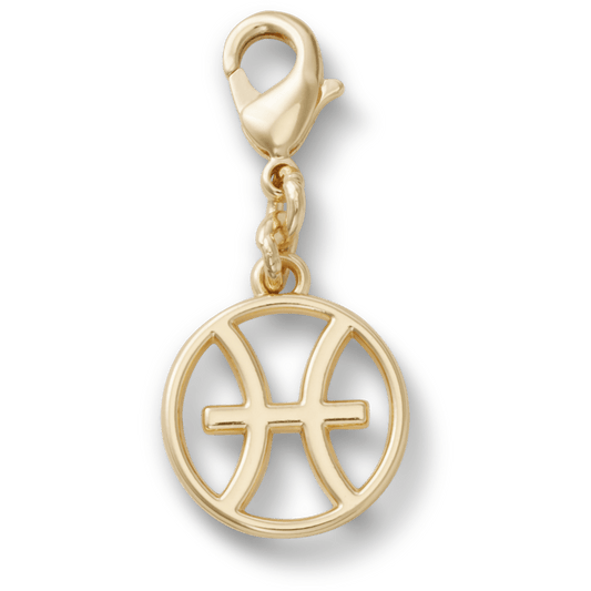 Women / Men / Kids Crocs - Pisces Charm Jibbitz™ charms