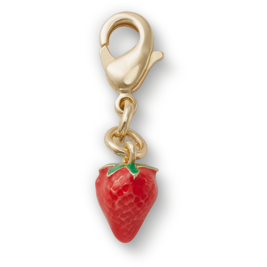 Women / Men / Kids Crocs - Strawberry Charm Jibbitz™ charms