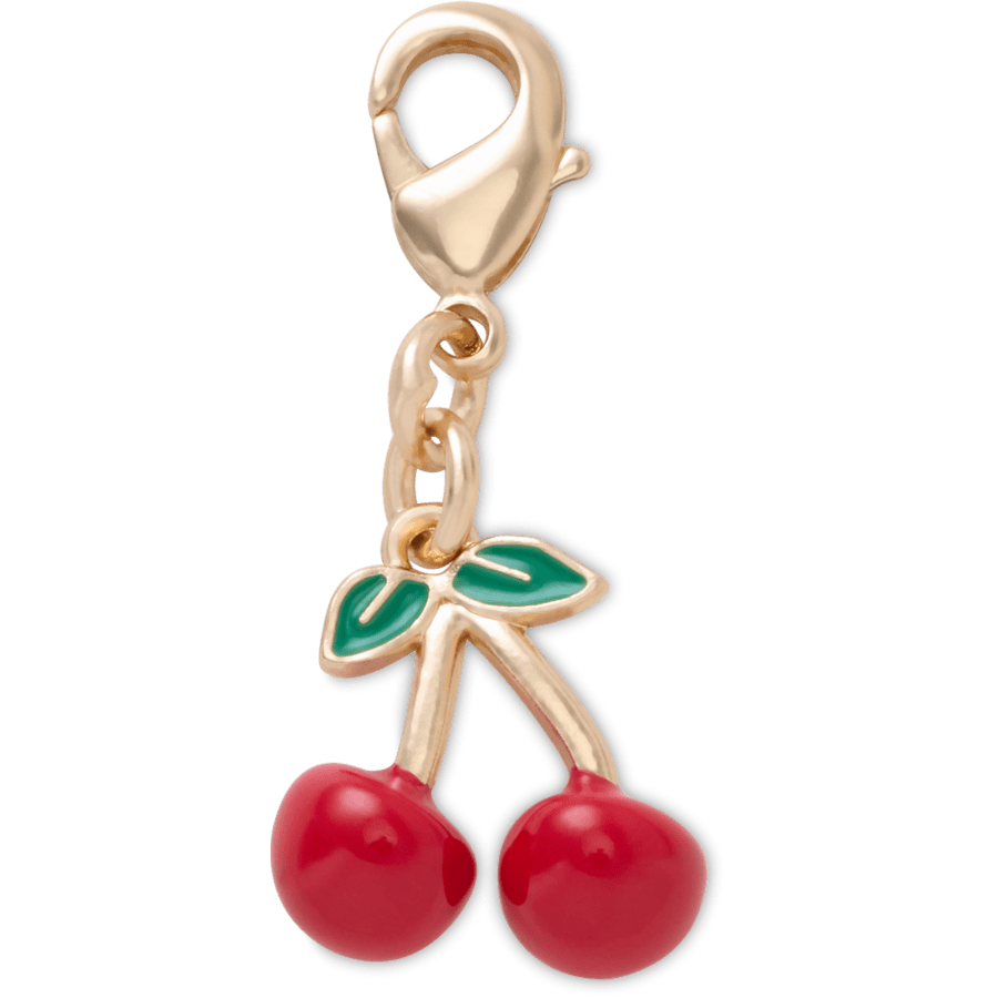 Women / Men / Kids Crocs - Cherries Charm Jibbitz™ charms