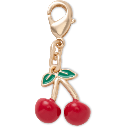 Women / Men / Kids Crocs - Cherries Charm Jibbitz™ charms