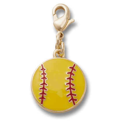 Women / Men / Kids Crocs - Softball Charm Jibbitz™ charms