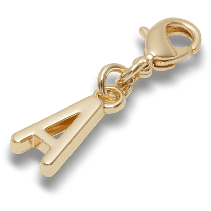 Women / Men / Kids Crocs - Gold Letter A Charm Jibbitz™ charms