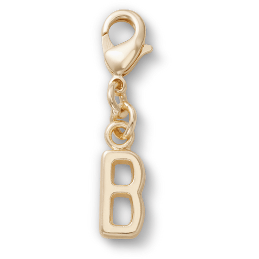 Women / Men / Kids Crocs - Gold Letter B Charm Jibbitz™ charms