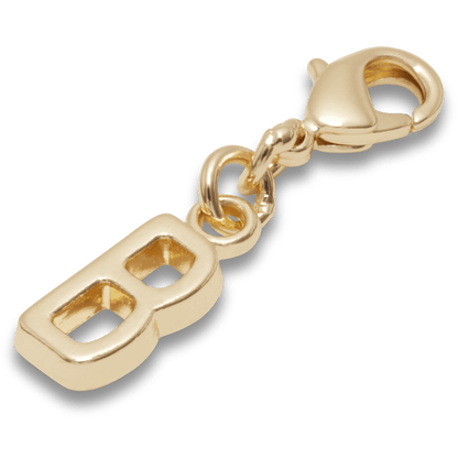 Women / Men / Kids Crocs - Gold Letter B Charm Jibbitz™ charms
