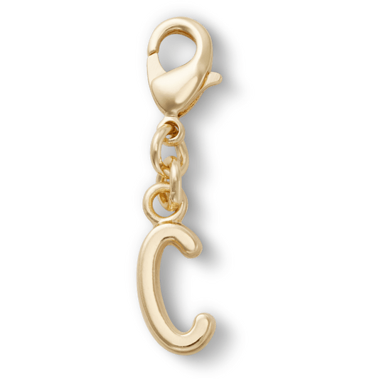 Women / Men / Kids Crocs - Gold Letter C Charm Jibbitz™ charms