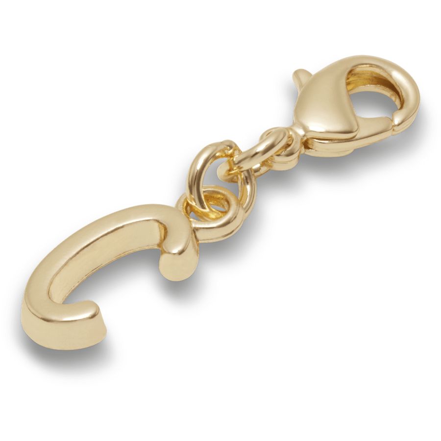 Women / Men / Kids Crocs - Gold Letter C Charm Jibbitz™ charms