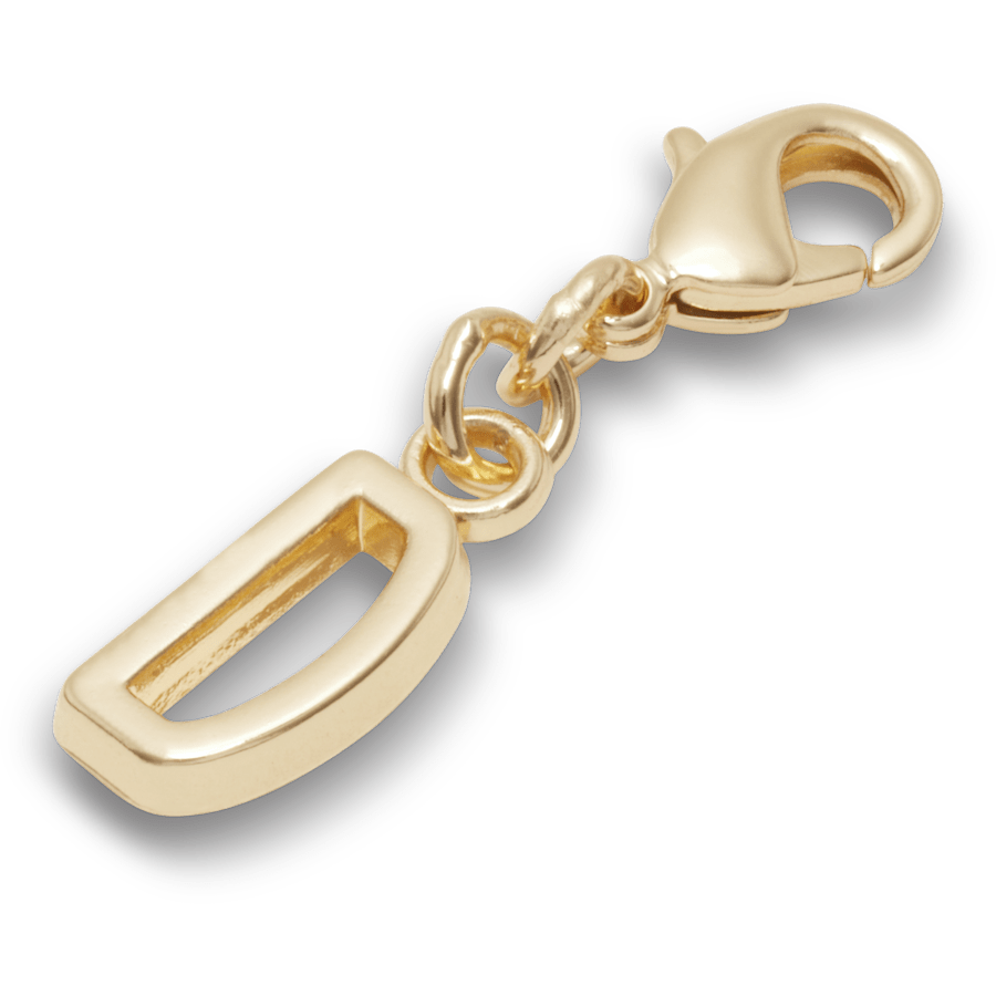 Women / Men / Kids Crocs - Gold Letter D Charm Jibbitz™ charms