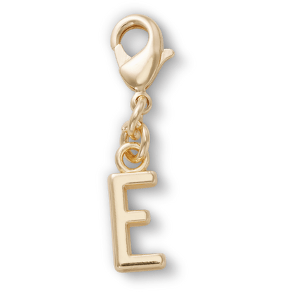 Women / Men / Kids Crocs - Gold Letter E Charm Jibbitz™ charms