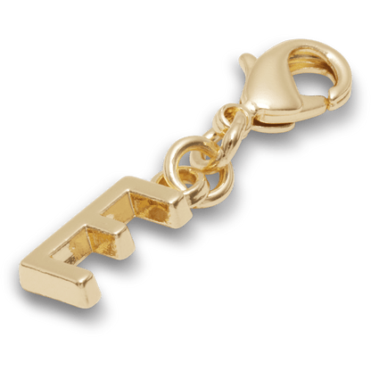 Women / Men / Kids Crocs - Gold Letter E Charm Jibbitz™ charms