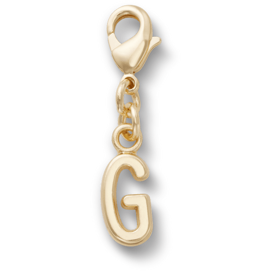 Women / Men / Kids Crocs - Gold Letter G Charm Jibbitz™ charms