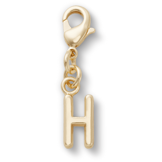 Women / Men / Kids Crocs - Gold Letter H Charm Jibbitz™ charms