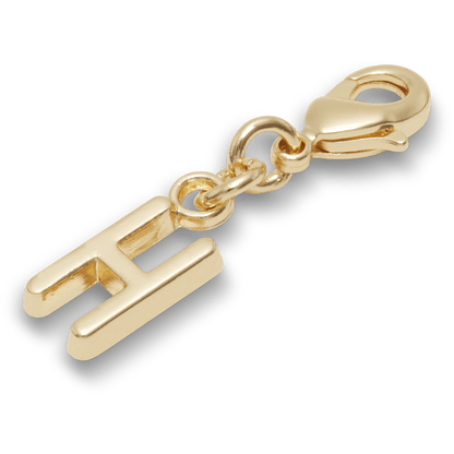 Women / Men / Kids Crocs - Gold Letter H Charm Jibbitz™ charms