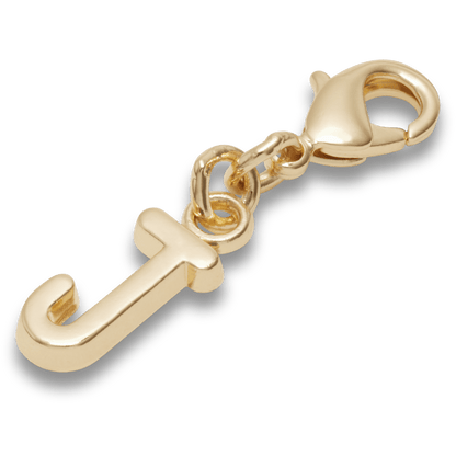 Women / Men / Kids Crocs - Gold Letter J Charm Jibbitz™ charms