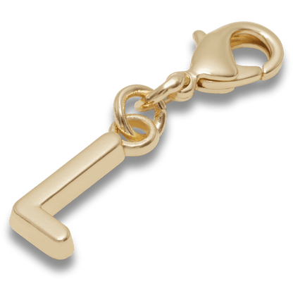 Women / Men / Kids Crocs - Gold Letter L Charm Jibbitz™ charms