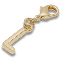 Crocs Gold Letter L Charm Jibbitz™ charms Women|Men|Kids|Jibbitz™ Charms
