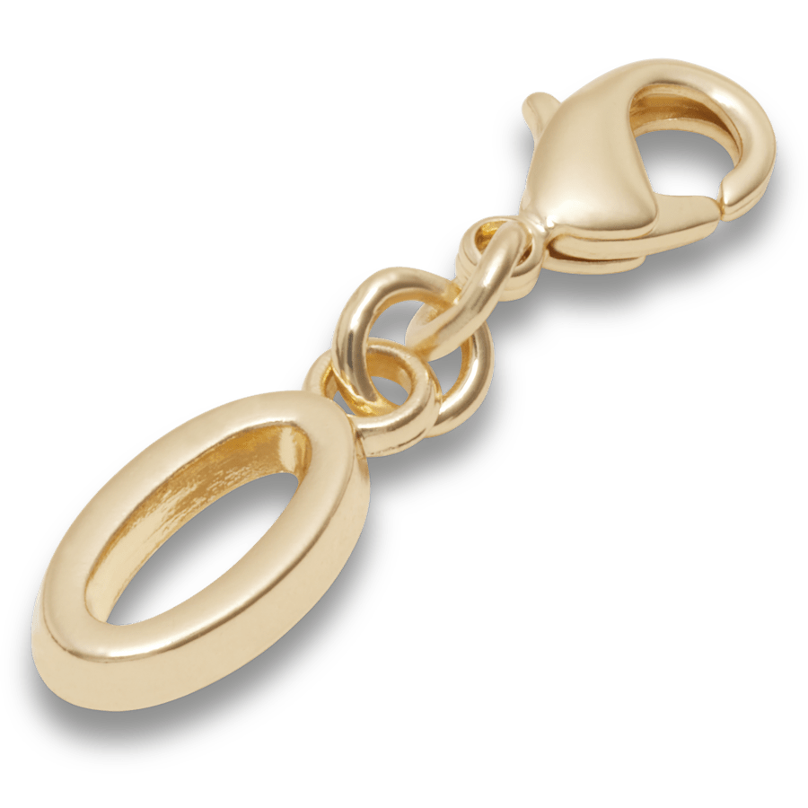 Women / Men / Kids Crocs - Gold Letter O Charm Jibbitz™ charms