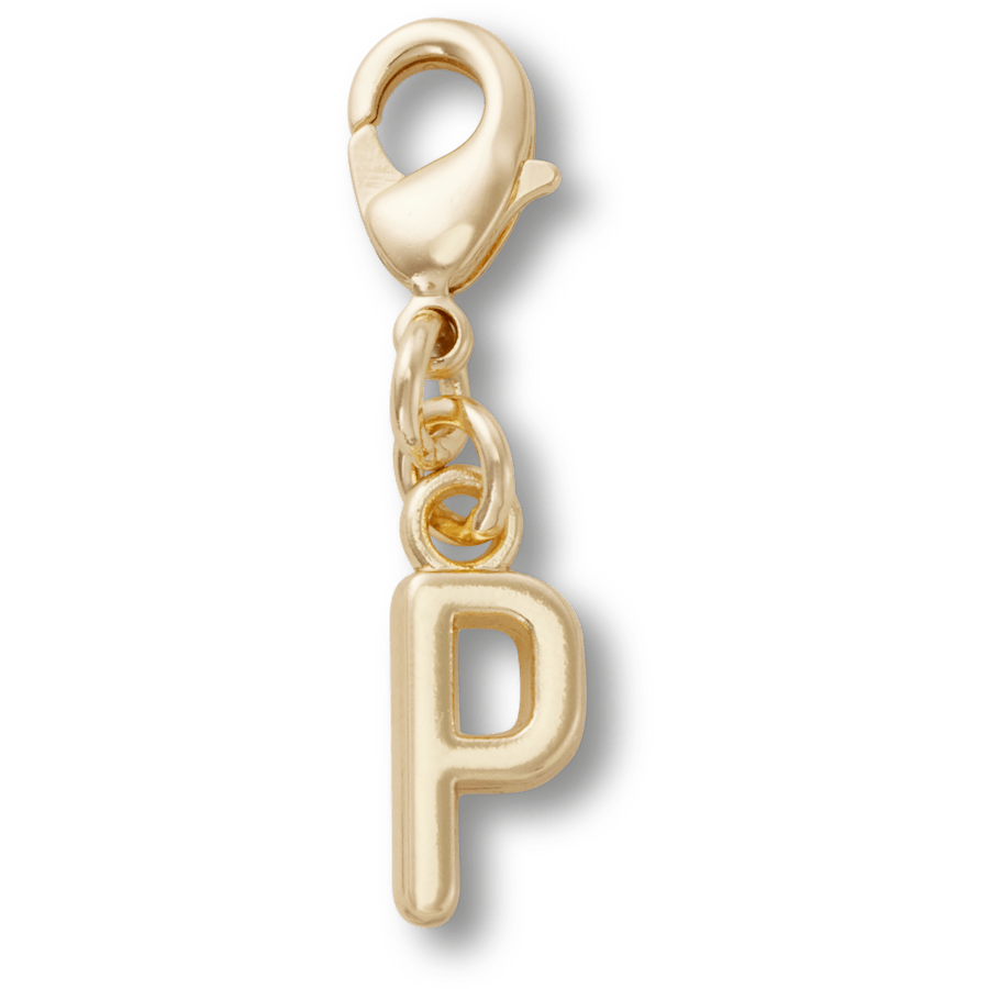 Women / Men / Kids Crocs - Gold Letter P Charm Jibbitz™ charms