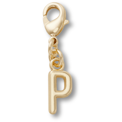 Women / Men / Kids Crocs - Gold Letter P Charm Jibbitz™ charms