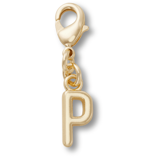 Women / Men / Kids Crocs - Gold Letter P Charm Jibbitz™ charms