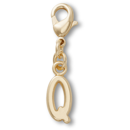 Women / Men / Kids Crocs - Gold Letter Q Charm Jibbitz™ charms