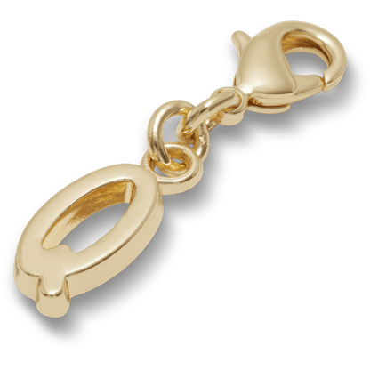 Women / Men / Kids Crocs - Gold Letter Q Charm Jibbitz™ charms