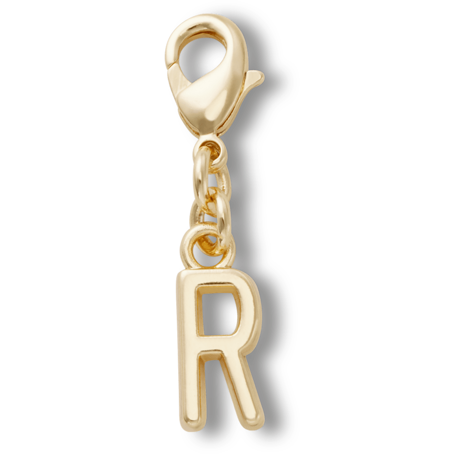 Women / Men / Kids Crocs - Gold Letter R Charm Jibbitz™ charms