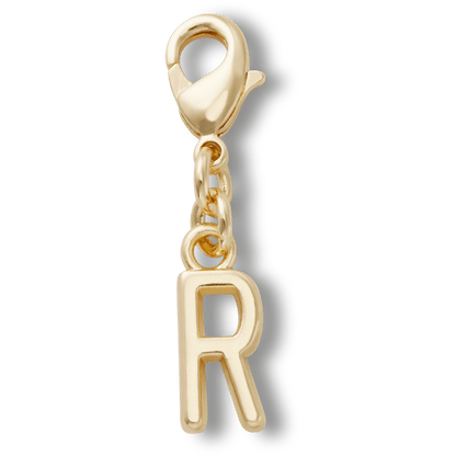 Women / Men / Kids Crocs - Gold Letter R Charm Jibbitz™ charms