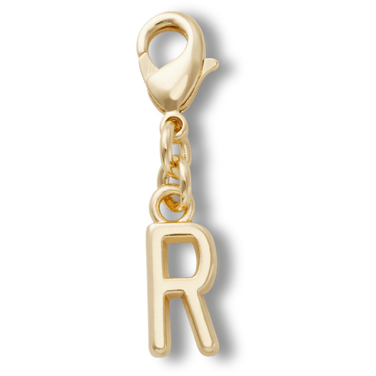 Women / Men / Kids Crocs - Gold Letter R Charm Jibbitz™ charms