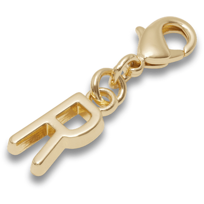Women / Men / Kids Crocs - Gold Letter R Charm Jibbitz™ charms