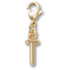 Crocs Gold Letter T Charm Jibbitz™ charms Women|Men|Kids|Jibbitz™ Charms