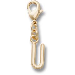Crocs Gold Letter U Charm Jibbitz™ charms Women|Men|Kids|Jibbitz™ Charms