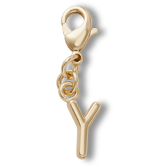 Crocs Gold Letter Y Charm Jibbitz™ charms Women|Men|Kids|Jibbitz™ Charms
