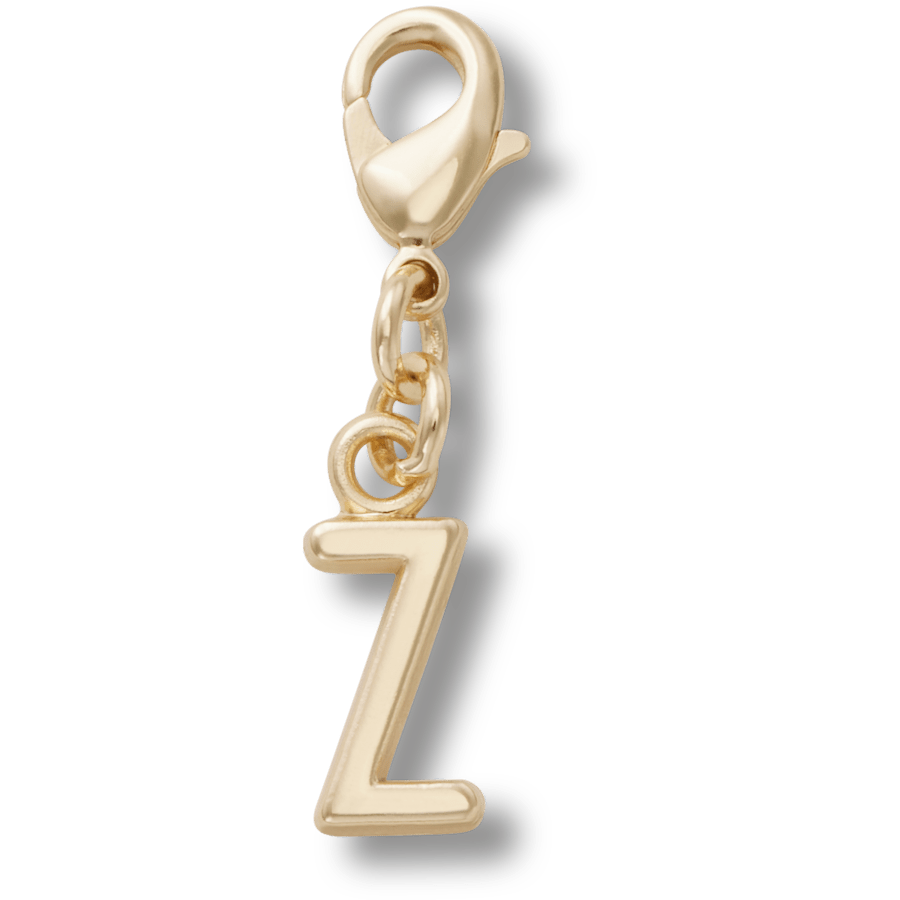 Women / Men / Kids Crocs - Gold Letter Z Charm Jibbitz™ charms