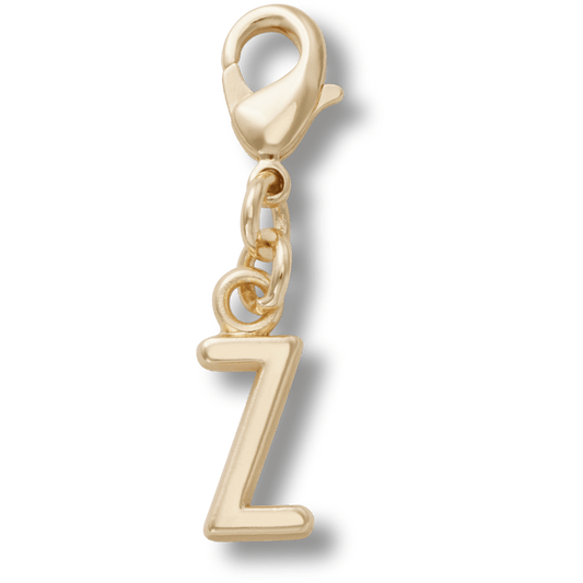 Women / Men / Kids Crocs - Gold Letter Z Charm Jibbitz™ charms