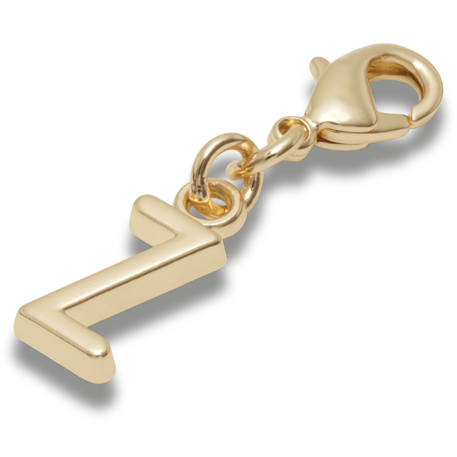 Women / Men / Kids Crocs - Gold Letter Z Charm Jibbitz™ charms