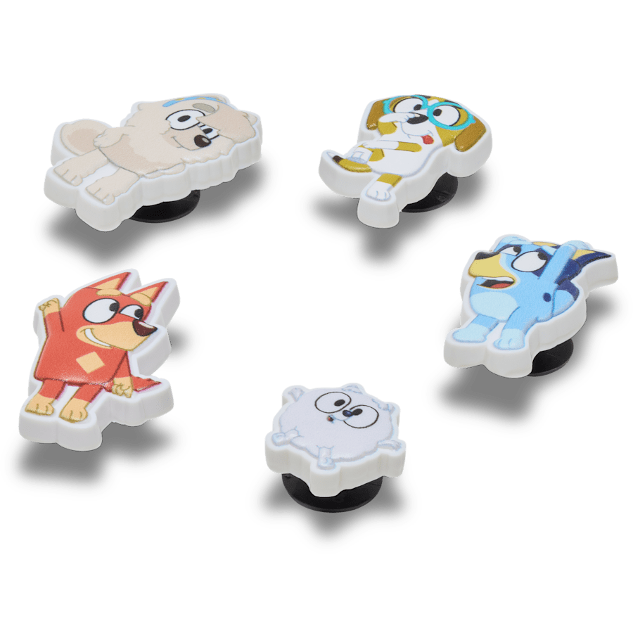 Women / Men / Kids Crocs - Bluey 5 Pack Jibbitz Shoe Charm