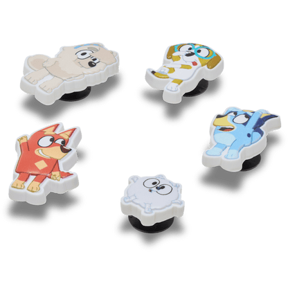 Women / Men / Kids Crocs - Bluey 5 Pack Jibbitz Shoe Charm