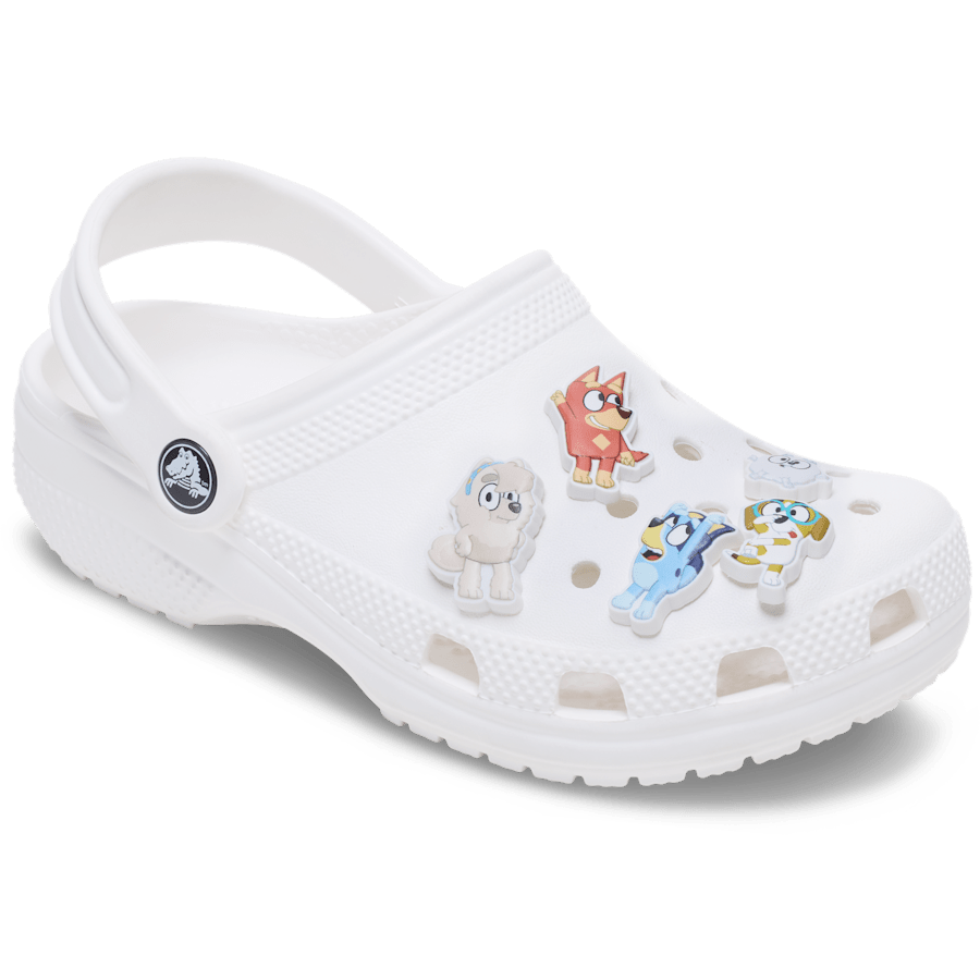 Women / Men / Kids Crocs - Bluey 5 Pack Jibbitz Shoe Charm