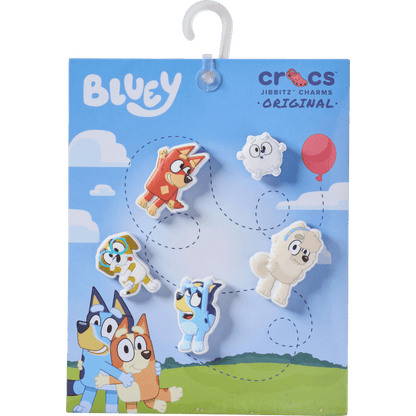 Women / Men / Kids Crocs - Bluey 5 Pack Jibbitz Shoe Charm