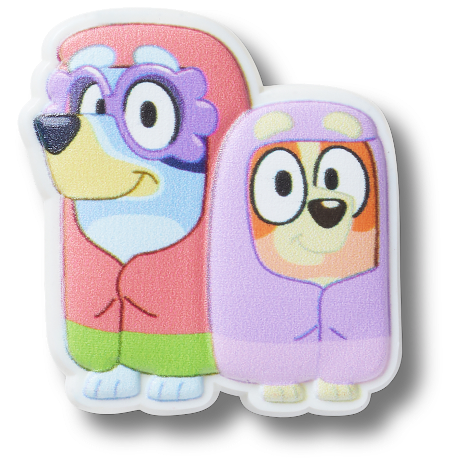Women / Men Crocs - Bluey Grannies Jibbitz Shoe Charm